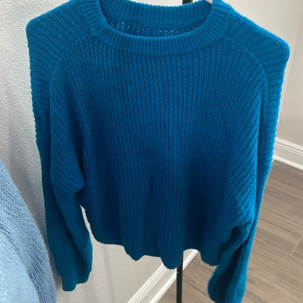 Teal Sweater